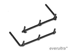 Ersatzteil Roco HO Dampflok BR 18 133 DB (43217) - Führerhausgriffe (li/re)*