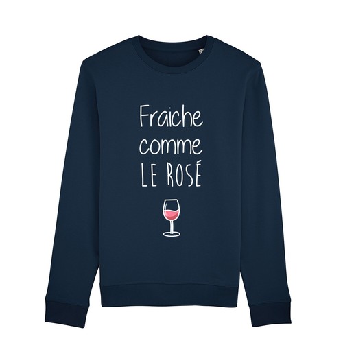 Damen sweatshirt marineblau - damen,