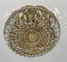 Faustig Kristall-Leuchten München Deckenlampe Lüster Plafoniere 24 Grad vergolde