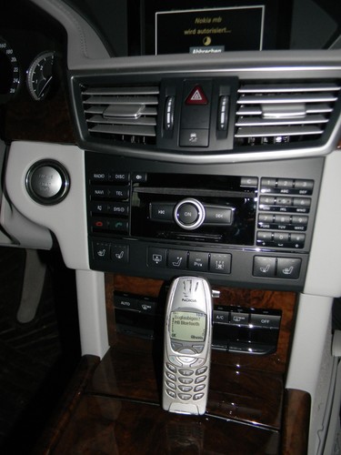 Mercedes nokia 6310i - mercedes, bluetooth