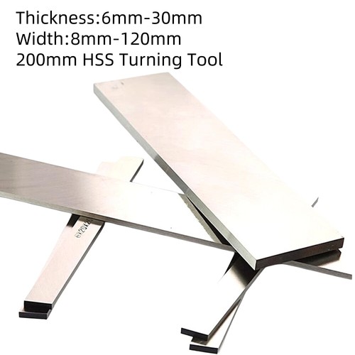 Hss flachstahl 8mm - flachstahl,