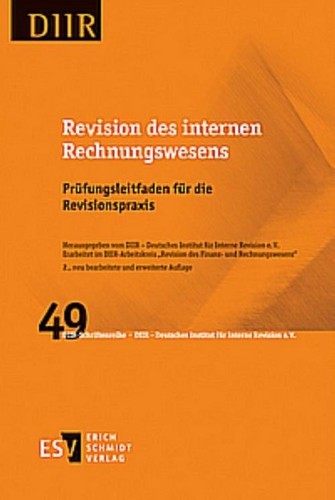 Revision des internen
