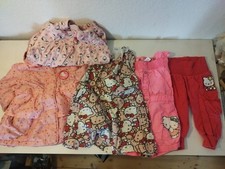 Mädchen Baby Bekleidung Hello Kitty Gr 80 86 Jacke Kleid Hose Jumpsuit Übergang 