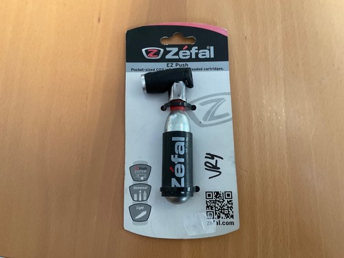 Zefal push co2 kartuschen - zefal, ez