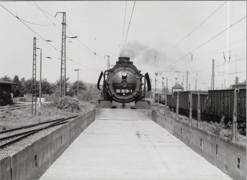 Foto ddr eisenbahn dampflok - foto,,