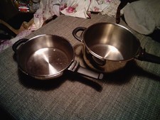 Set Silit  Schnellkochtopf und Schnellbratpfanne ohne Deckel