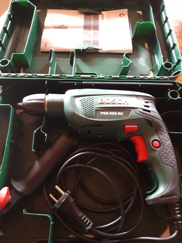 Bosch psb 650 - bosch, re
