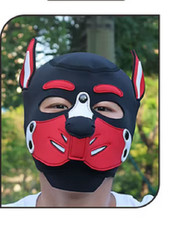 Puppy Maske Hood Pride CSD