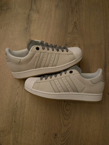 Adidas superstar grey suede - adidas,