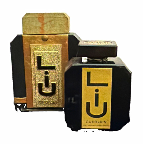Guerlain liù parfumflakon set - parfumflakon,