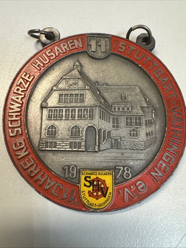 Medaille jahre schwarze - jahre,