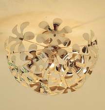 stylische Deko-Blütenlampe Deckenlampe