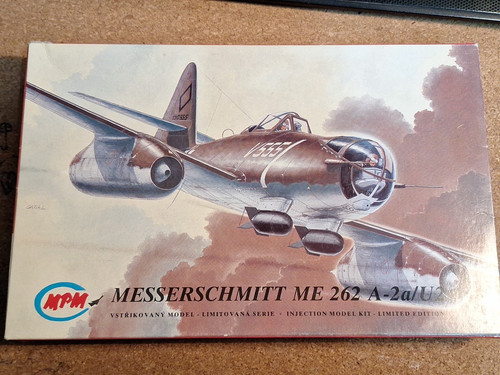 Mpm 72018 messerschmitt 262 - 72018,