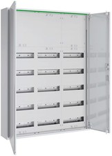 ABN ABNRM307K02 Feldverteiler AP Tiefe 160mm Volltür 3x5-reihig 1704559