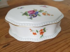 Schöne Rosenthal Porzellandose mit Deckel, Vitrinenobjekt