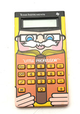 Texas Instruments Little Professor Taschenrechner Lernrechner Rechentrainer/PV34