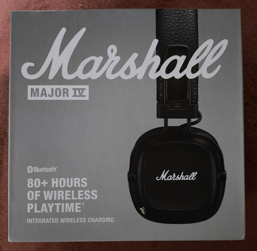 Marshall major ear - iv, on