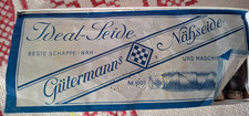 12 Rolle Nähseiden 100/3