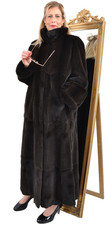 A5829 wiesel pelzmantel - a5829,