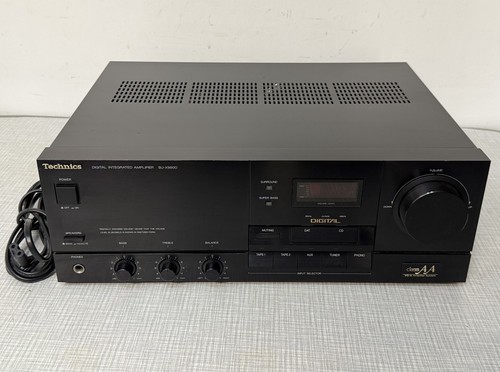 Vintage technics x990d - vintage, su-x990d