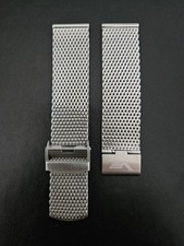Vostok Europe Edelstahl Milanaise Armband Silber 22mm Stegbreite NEUWERTIG