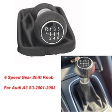 Shift knob cover - 6, speed