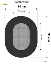 2 Ohrpolster z.B. für Denon AH-D301 AH D 301 D301 AHD301