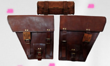 Tasche Leder Kombi 3 Motorrad