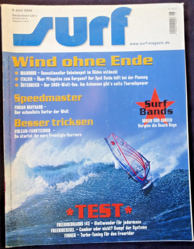 Surf magazin arrrows - surf, 6/04,arrrows
