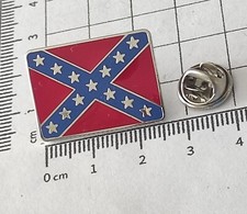 PIN/Anstecker Südstaaten Kreuz / Rebellenflagge (Nostalgie, Dixie )