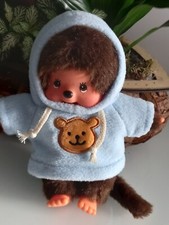 Monchhichi Kleidung  hell