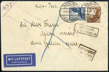 Luftfahrt, Flugpost, deutsche