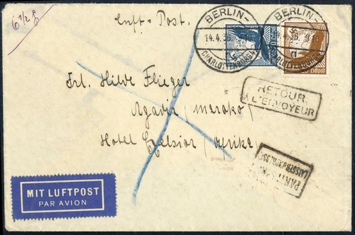 Luftfahrt flugpost deutsche - luftfahrt,, flugpost,
