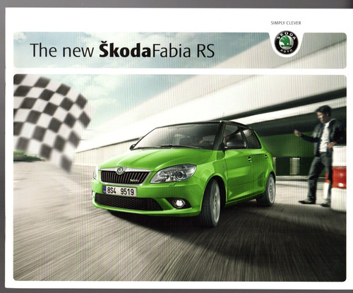 Skoda fabia 2010 export - rs,