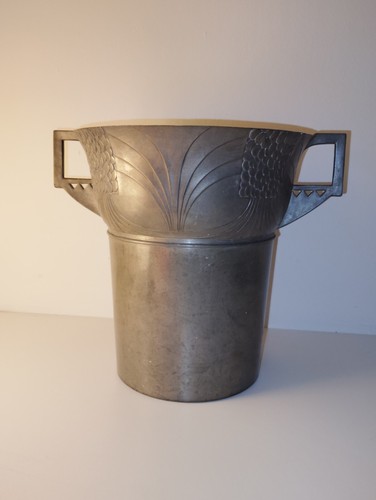 Sektkühler jugendstil art - sektkühler,