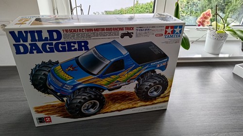 Tamiya wild dagger - rc,