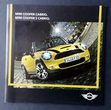Prospekt Mini Cooper Cabrio