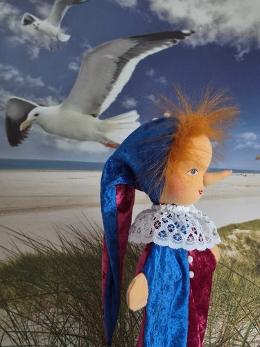 Handpuppe kasper von müller - von,