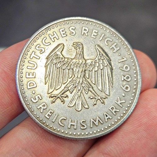 Münze silber deutsches - deutsches, reich