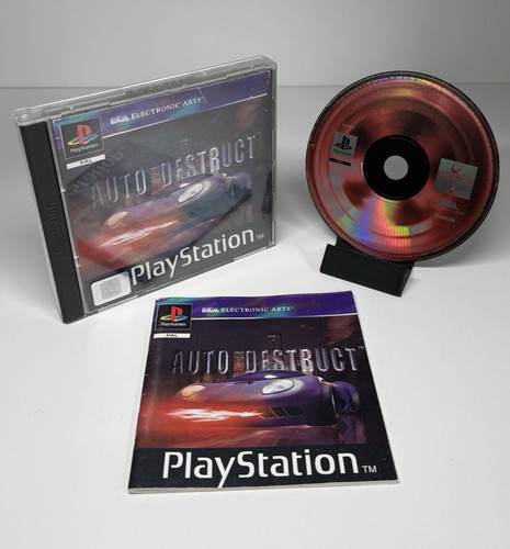 Auto destruct playstation 1 - auto,