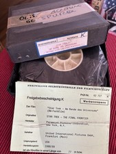 35mm Kinotrailer Star Trek 5 - Am Rande des Universums, Enterprise