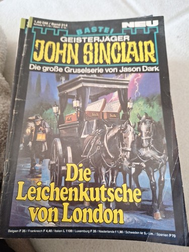 John sinclair band 214 die - sinclair,