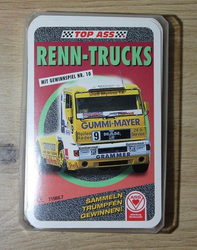 Top ass quartett renn trucks - ass, renn-trucks