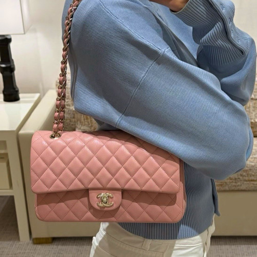 Classic flap schultertasche - classic,