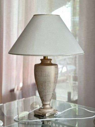 Vintage tischlampe borgia - tischlampe, 60x