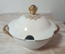 Bavaria Schumann Suppenterrine 19682 Gold Barock Terrine Vintage Shabby Landhaus