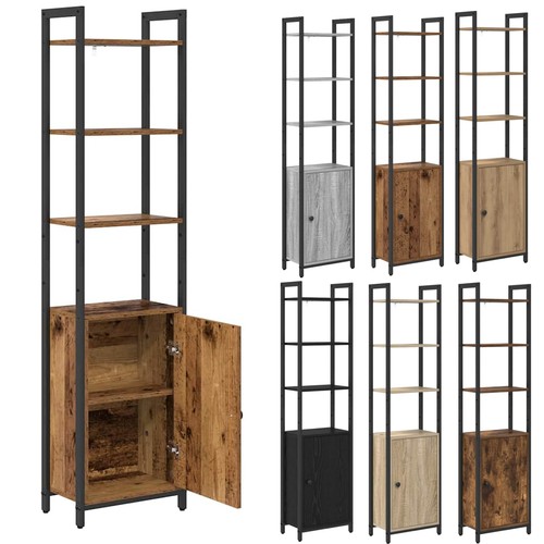 Hochschrank bücherregal aus - hochschrank,