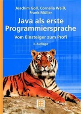 Java als erste Programmiersprache