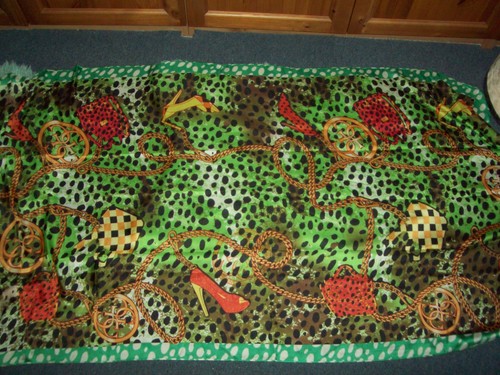 Schal tuch 180 cm - schal,