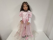 Künstlerpuppe puppe monika - künstlerpuppe,